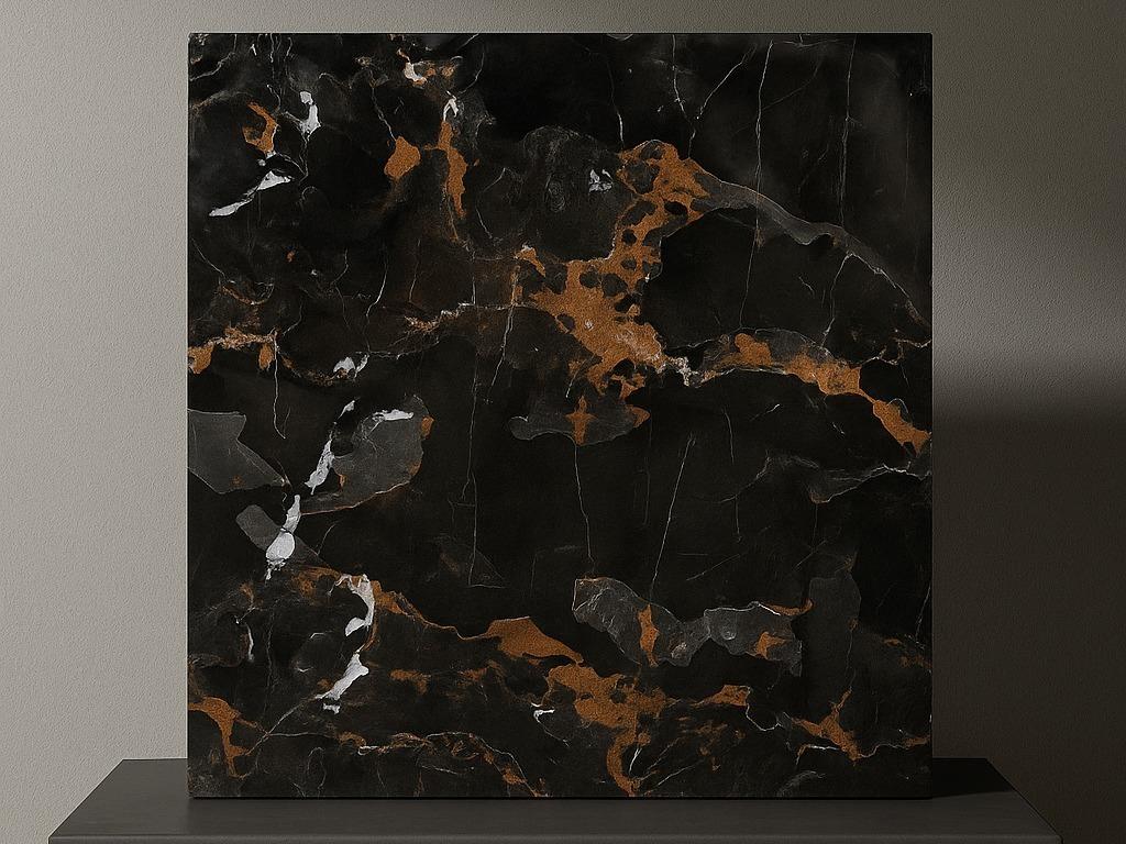 Black and Gold Marble