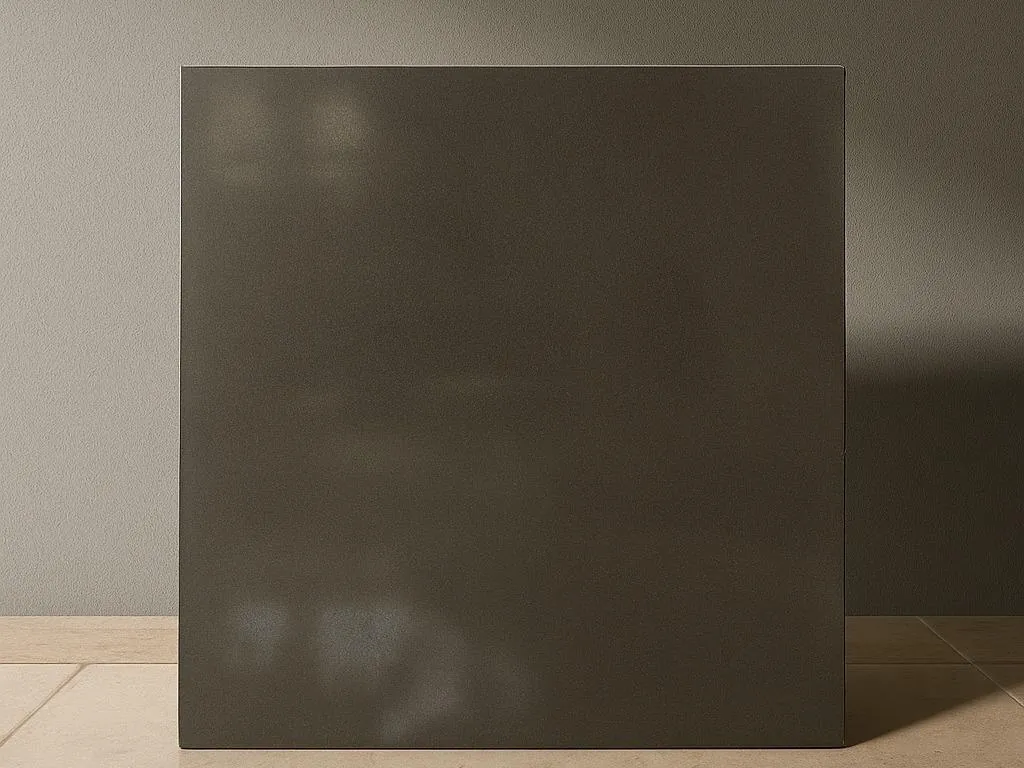 Grey Pietra marble slab with fine white streaks