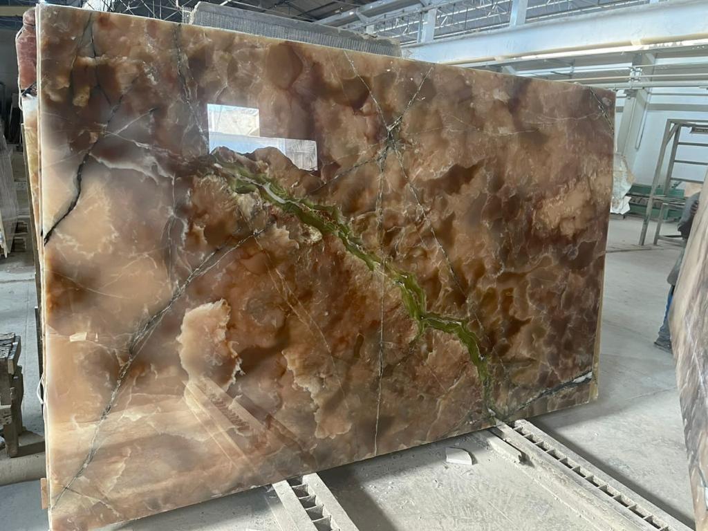 Honey Onyx Slab