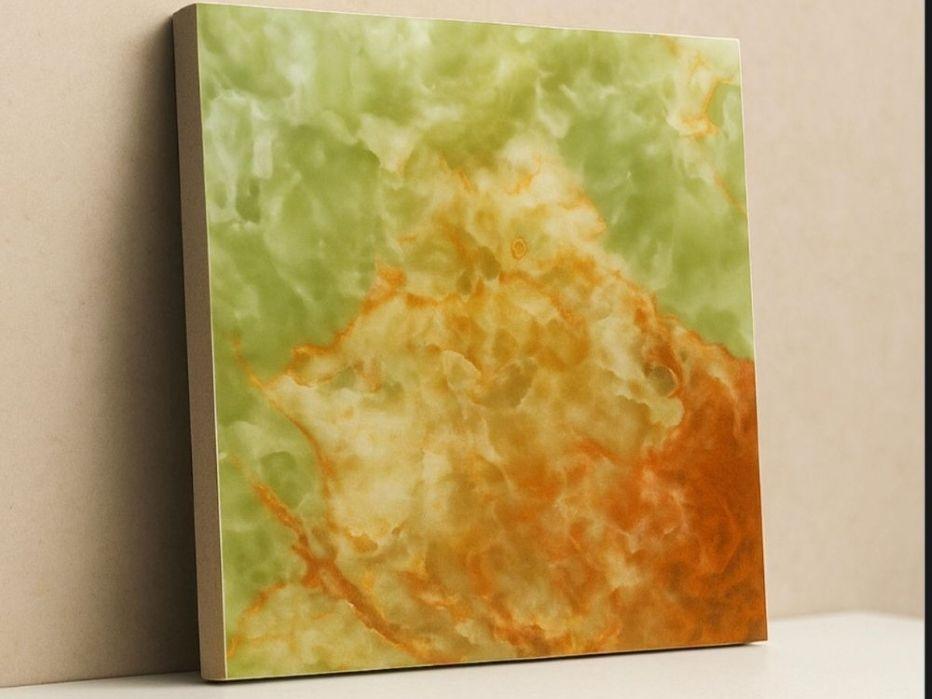 Multi Green Onyx Slab
