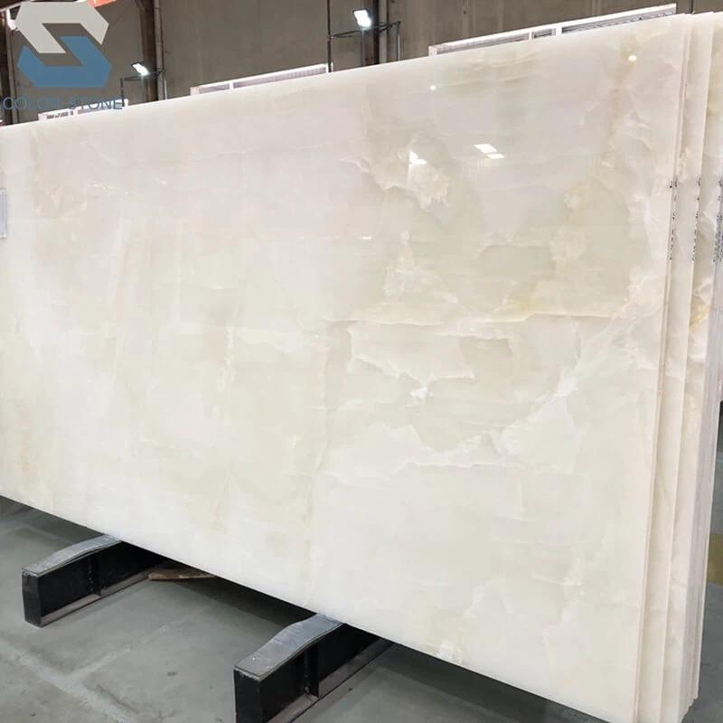 White Onyx Slab