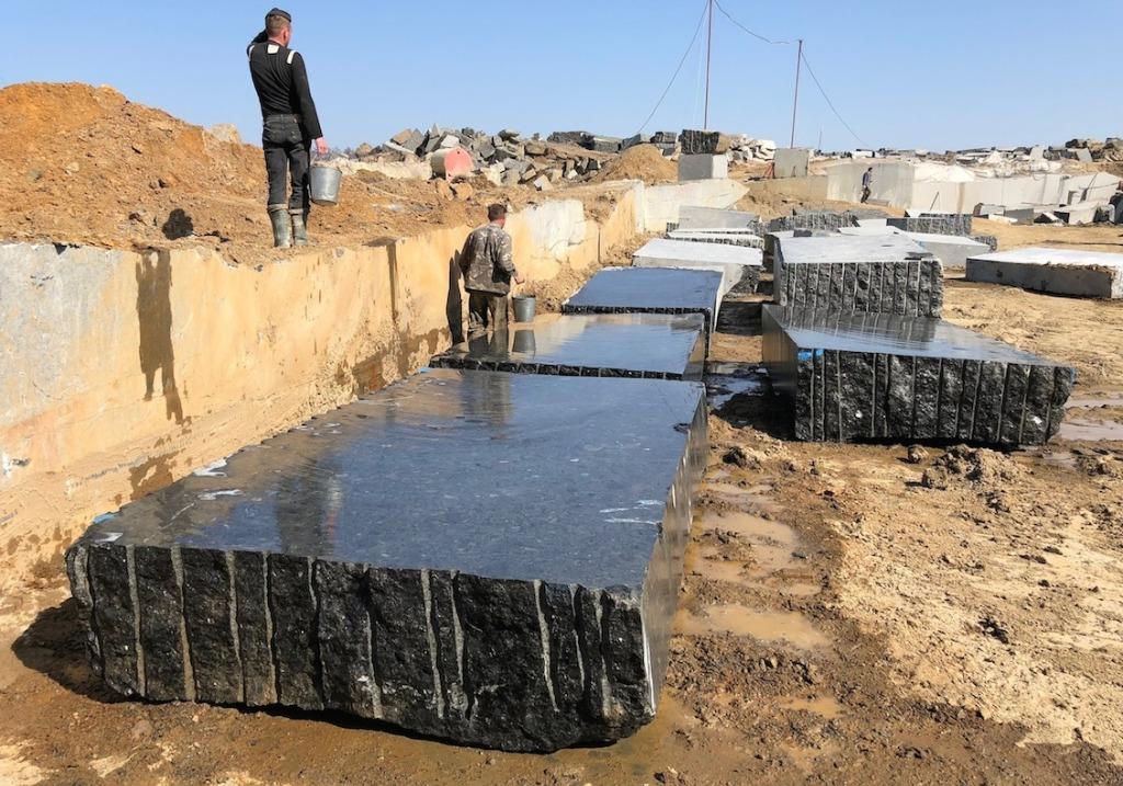 Raw Block Selection at Quarry